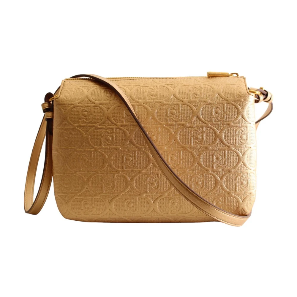 Liu Jo Stijlvolle Crossbody Tas Yellow Dames