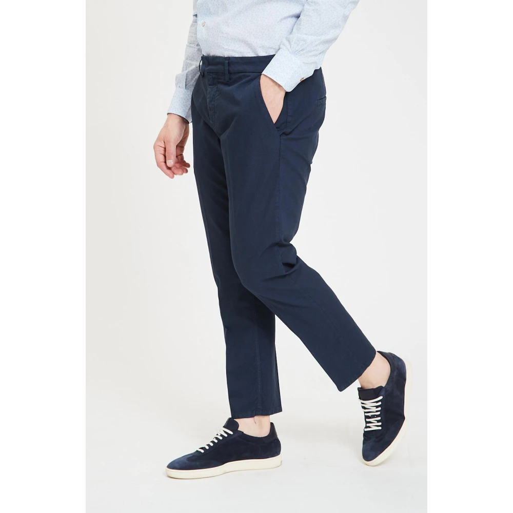 Dondup Pablo Casual Broek Blue Heren