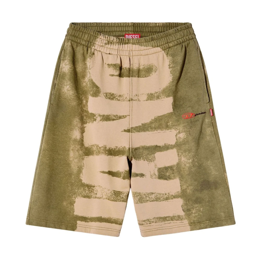 Herre, Shorts, Grønn, XL