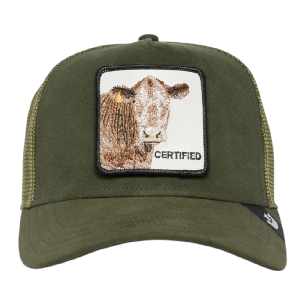 Goorin Bros Zachte Microsuede Katoenen Pet Green Unisex