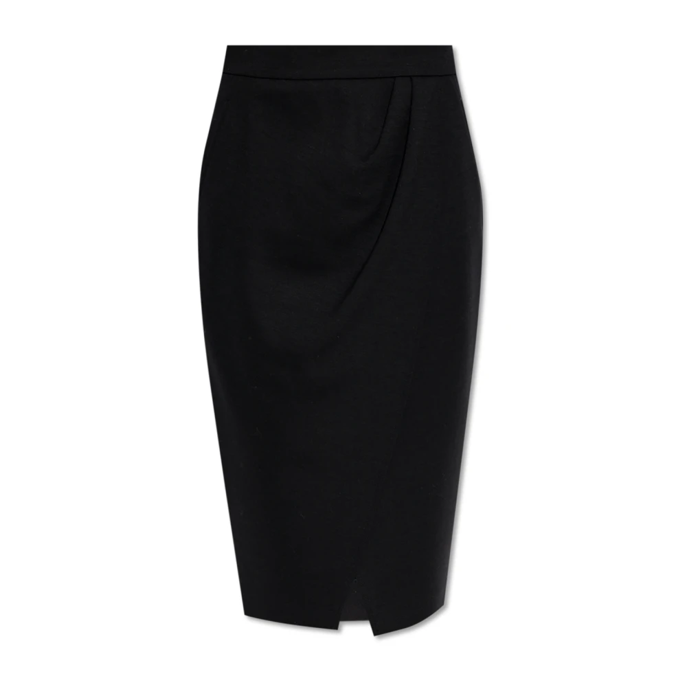 Max Mara Rok Fervida Black Dames