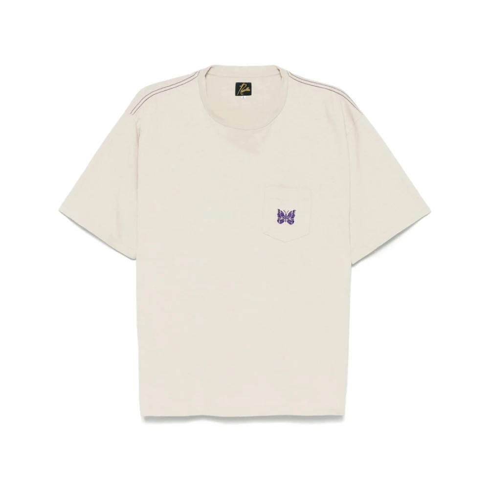 Needles - Tops > T-Shirts - Beige - Needles - Modalova