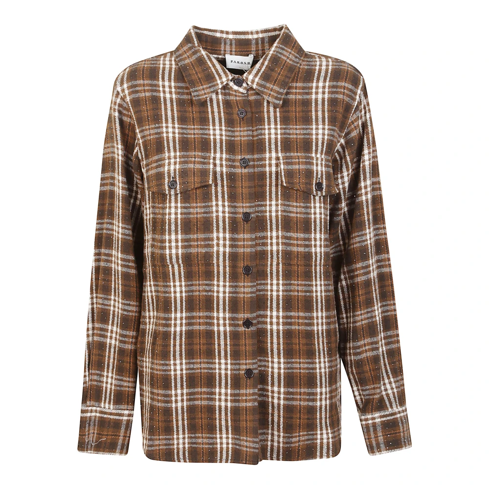 Blouses & Shirts > Shirts - - P.a.r.o.s.h. - Modalova