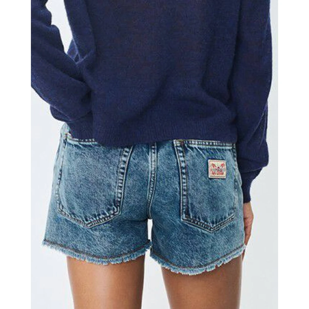 American vintage Bermuda Shorts Joy09A Blue Dames