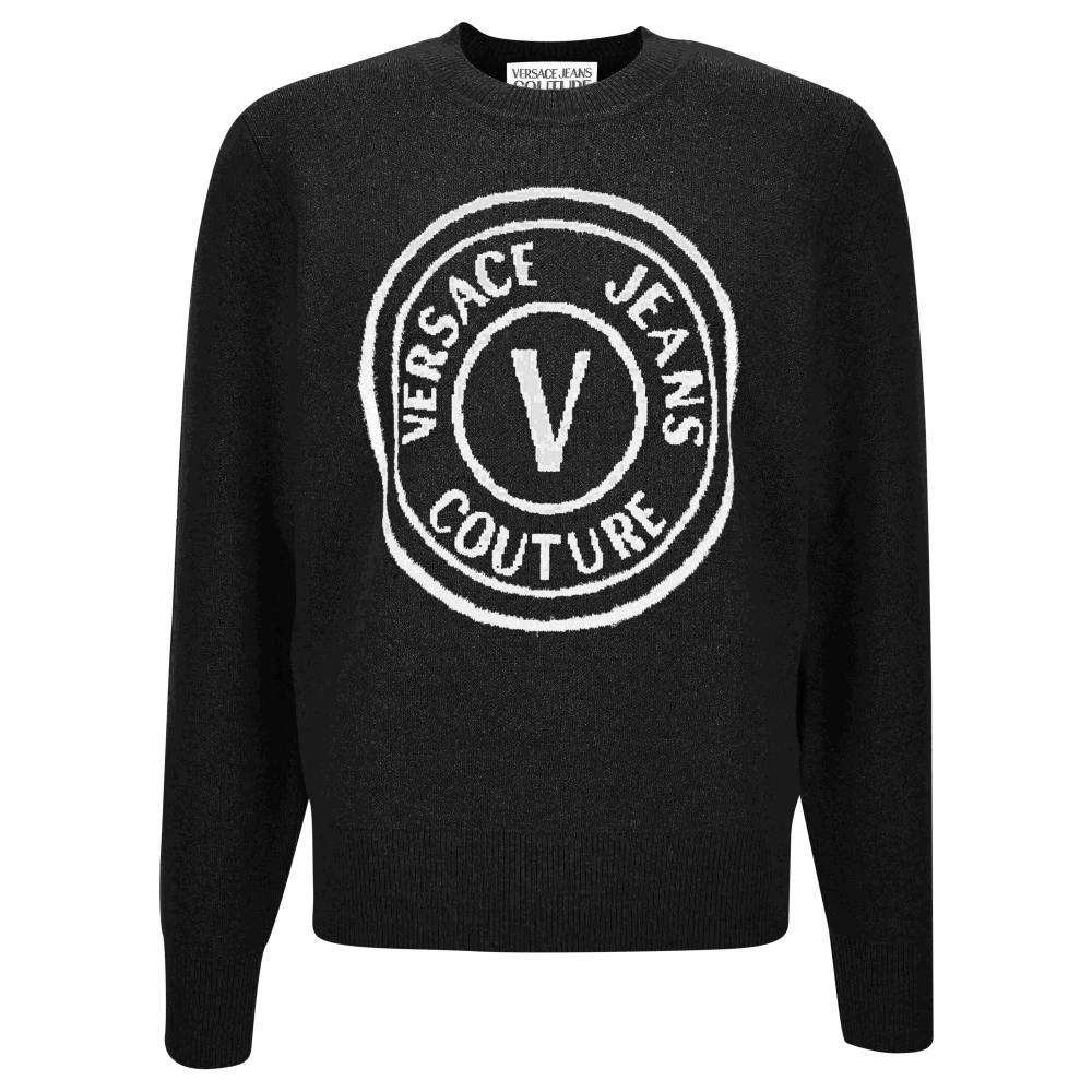 Knitwear > Round-neck Knitwear - - Versace Jeans Couture - Modalova