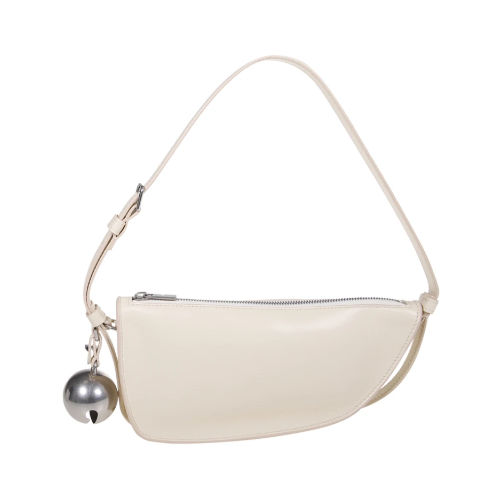 Burberry Schild Slingertas met Parel Detail Beige Dames