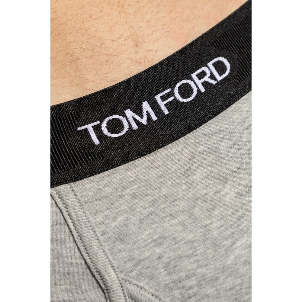 Tom Ford Boxers twee-pack Gray Heren