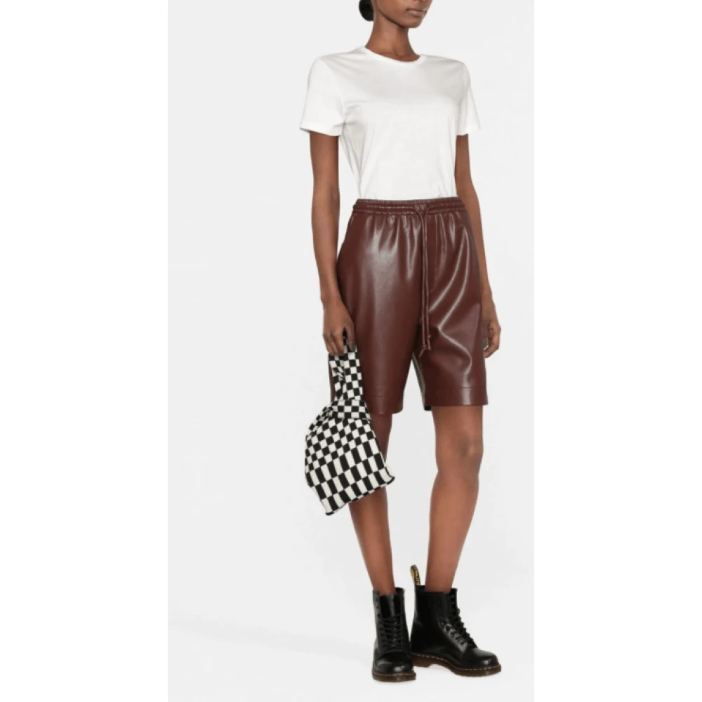 Moncler Witte Katoenen T-shirt met Logopatch White Dames