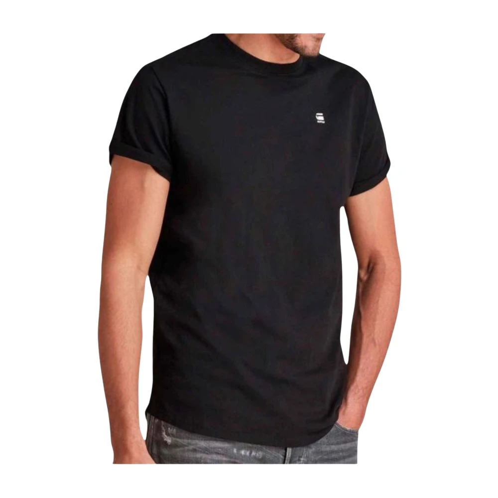 G-Star Men's Black T-Shirts - T-Shirts - Xl - Tops