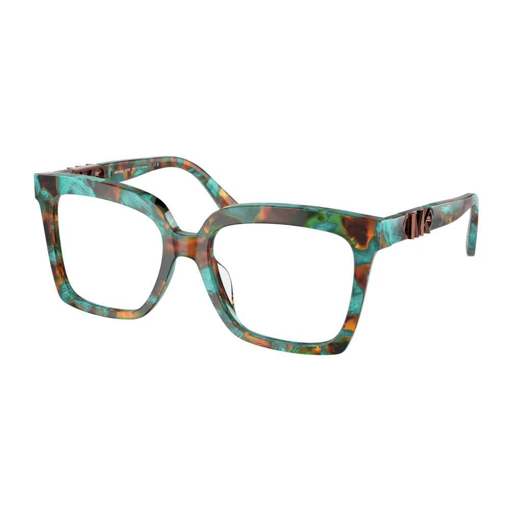 Michael Kors Women's Green Glasses, 53 Mm, Nassau Sunglasses
