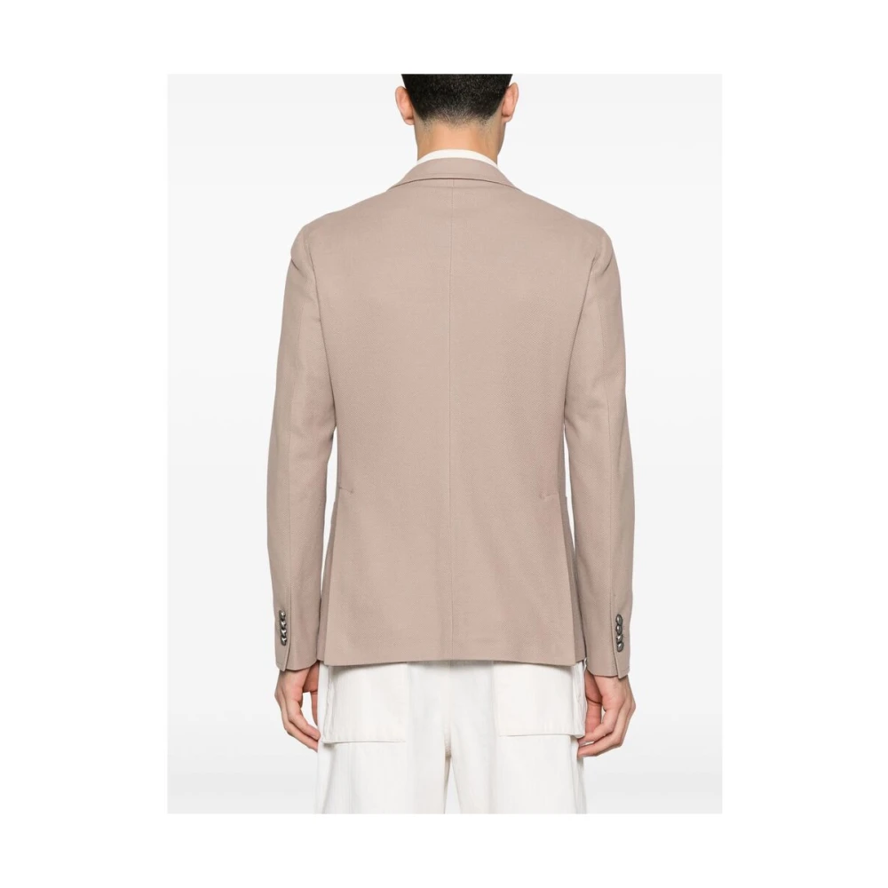 Tagliatore Jas Brown Heren