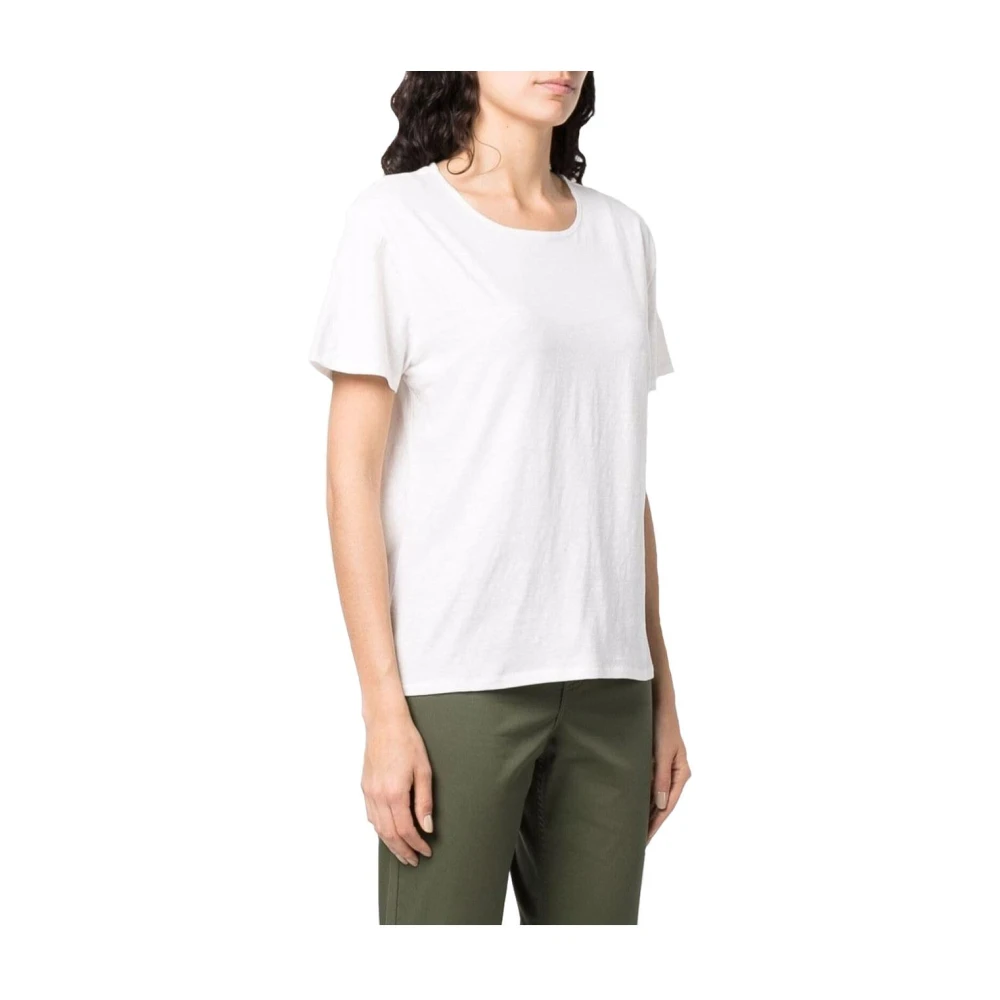 Levi's T-shirt Made Crafted White Dames