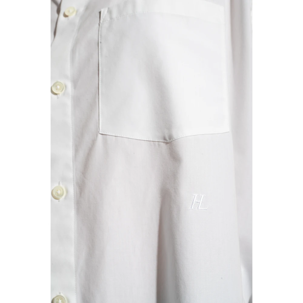 Helmut Lang Mouwloos shirt White Dames