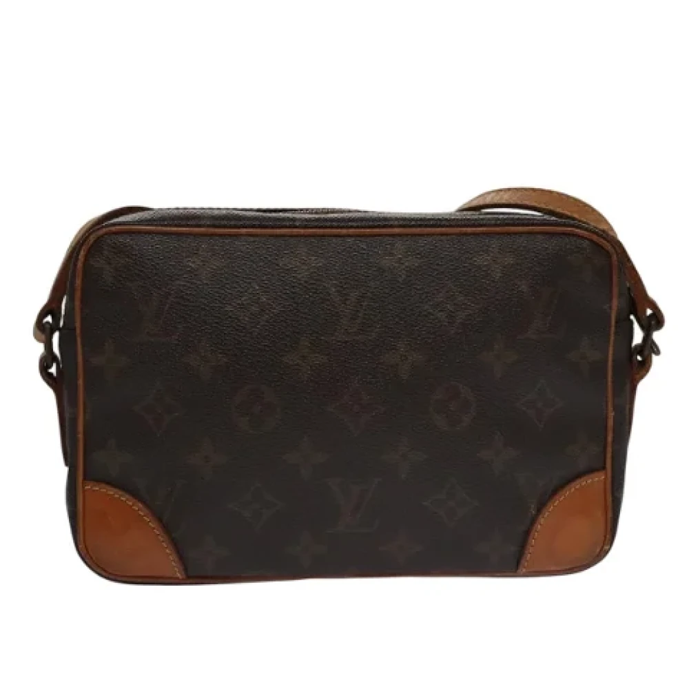 Louis Vuitton Vintage Pre-owned Canvas louis-vuitton-bags Brown Dames