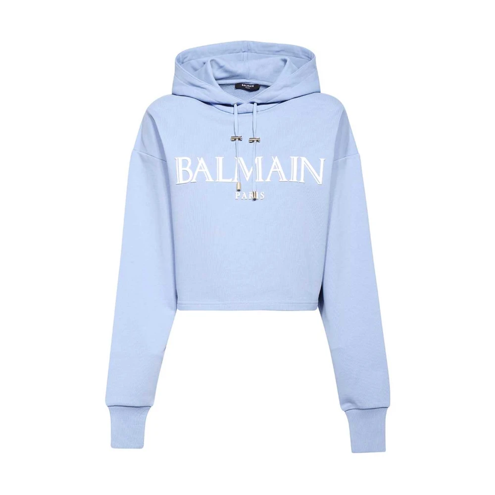 Sweatshirts & Hoodies > Hoodies - - Balmain - Modalova