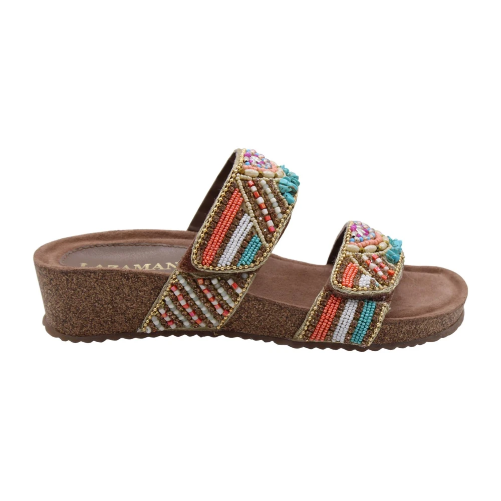 Shoes > Flip Flops & Sliders > Sliders - - Lazamani - Modalova