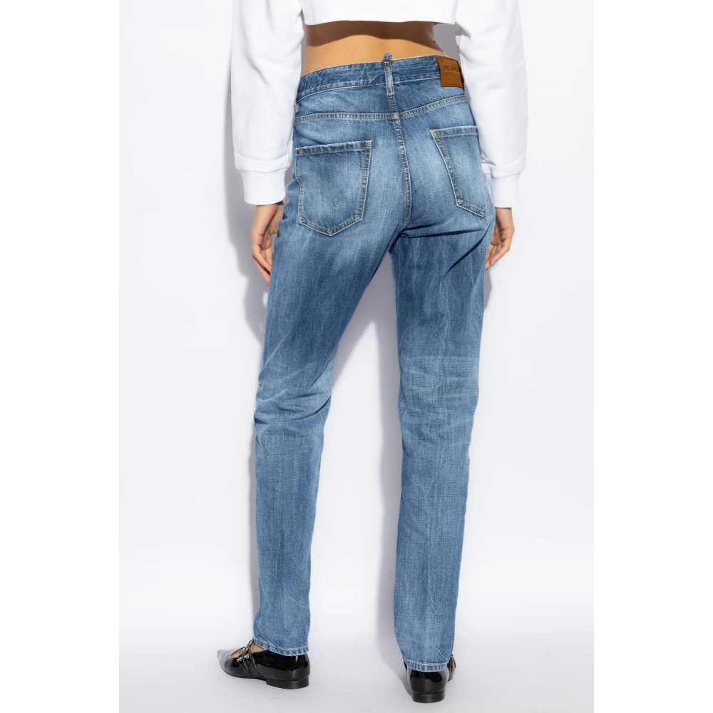 Dsquared2 Jeans '642' Blue Dames