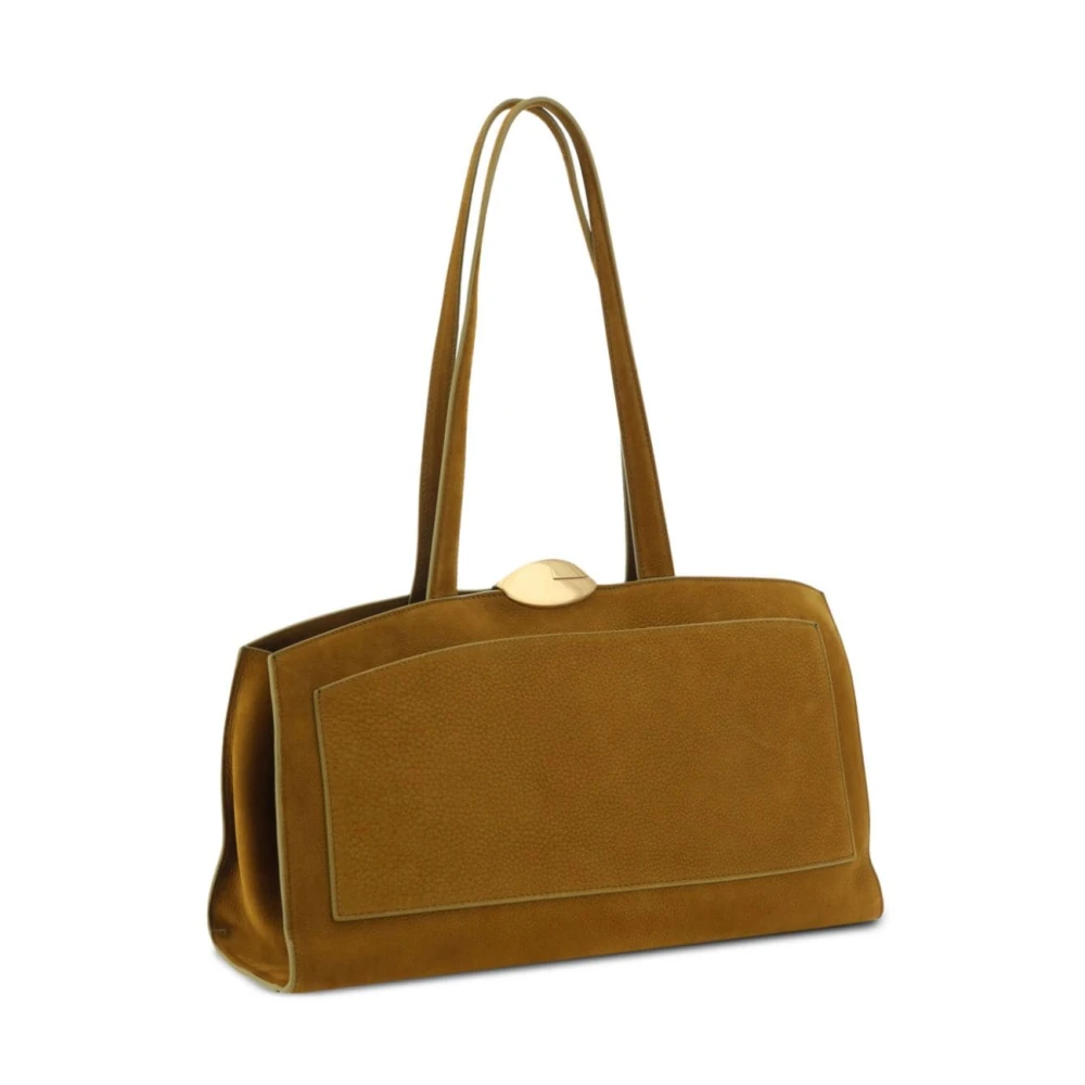 Benedetta Bruzziches Stijlvolle Tassen Collectie Beige Dames