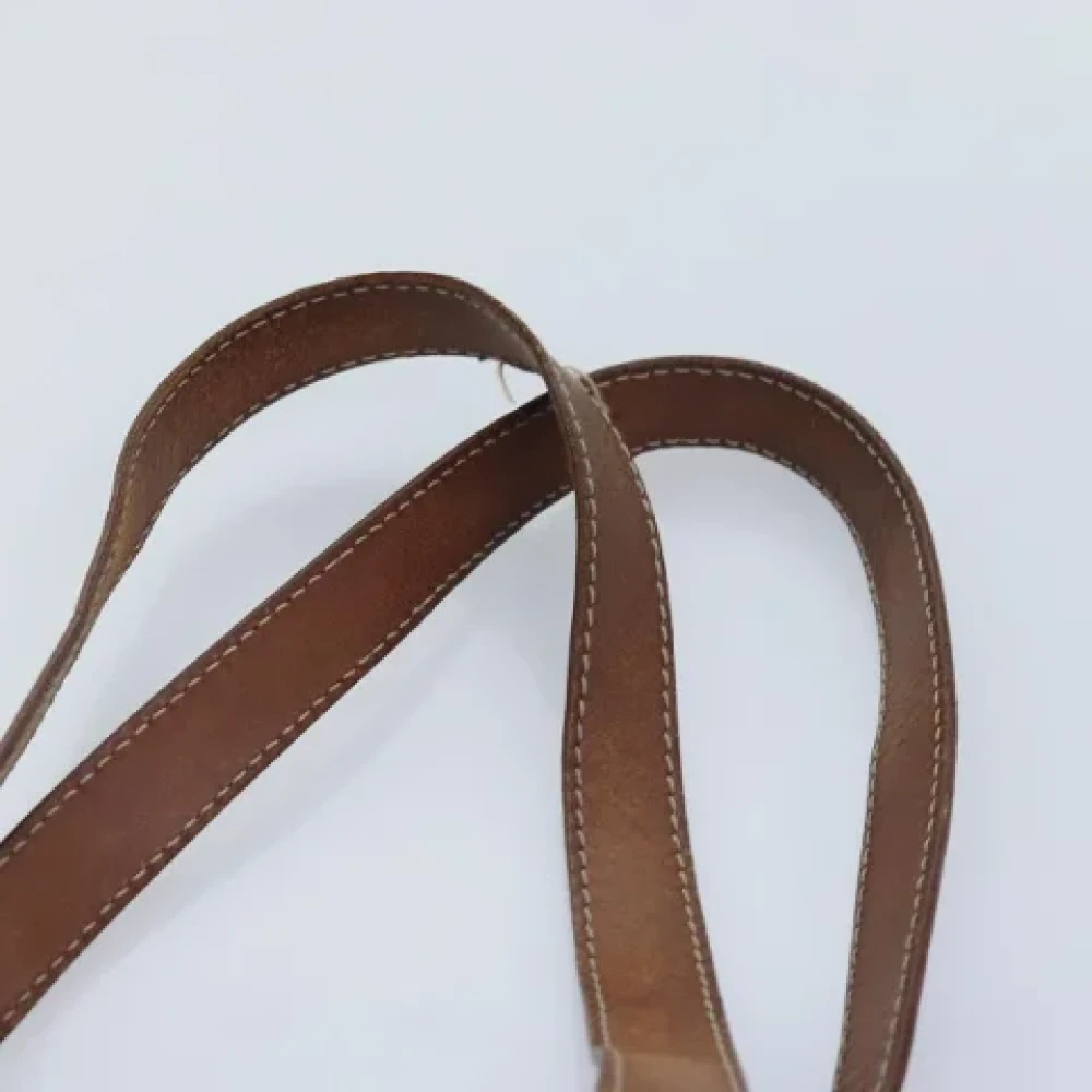 Celine Vintage Pre-owned Canvas totes Beige Dames