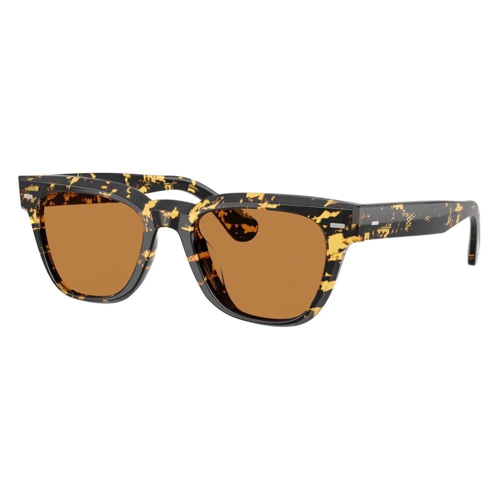 Oliver Peoples Unisex Brown Sunglasses, 51 Mm, Rueny
