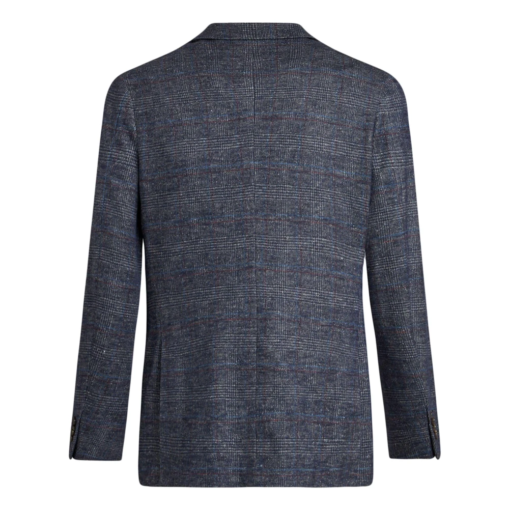 ETRO Roma Jas Blue Heren