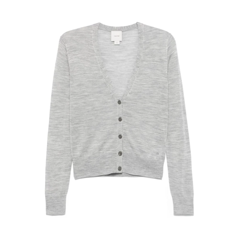 Knitwear > Cardigans - - Calvin Klein - Modalova
