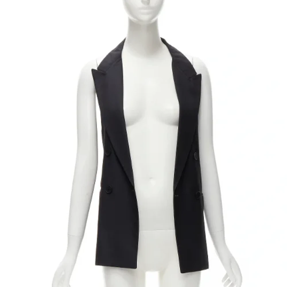 Stella McCartney Pre-owned Silk tops Black Dames