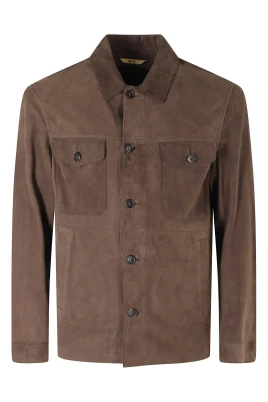 Camicia Sfoderata Camoscio
