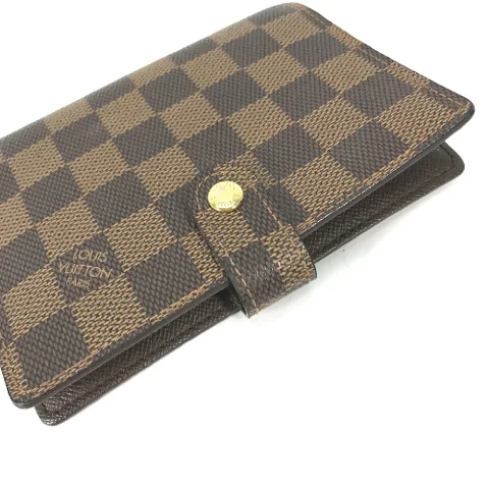Louis Vuitton Vintage Pre-owned Canvas home-office Brown Dames