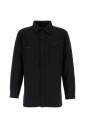 zwarte-twill-weefsel-overhemd