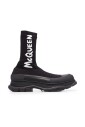 black-logo-print-sneakers