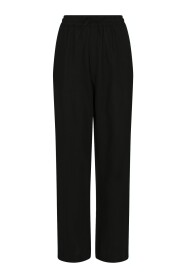 Sort Neo Noir Sonar Linen Pants Bukser
