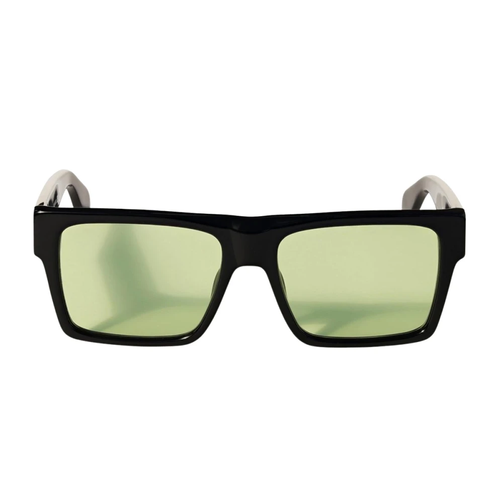 Off White Unisex Black Sunglasses, 56 Mm, Casper Sunglasses