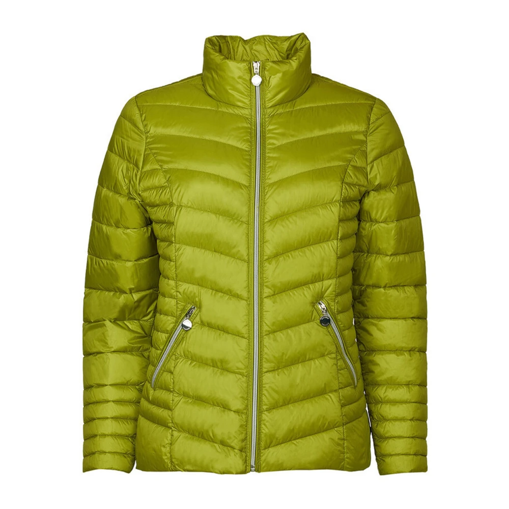 Danwear Lichte donsjas Split Pea Green Dames