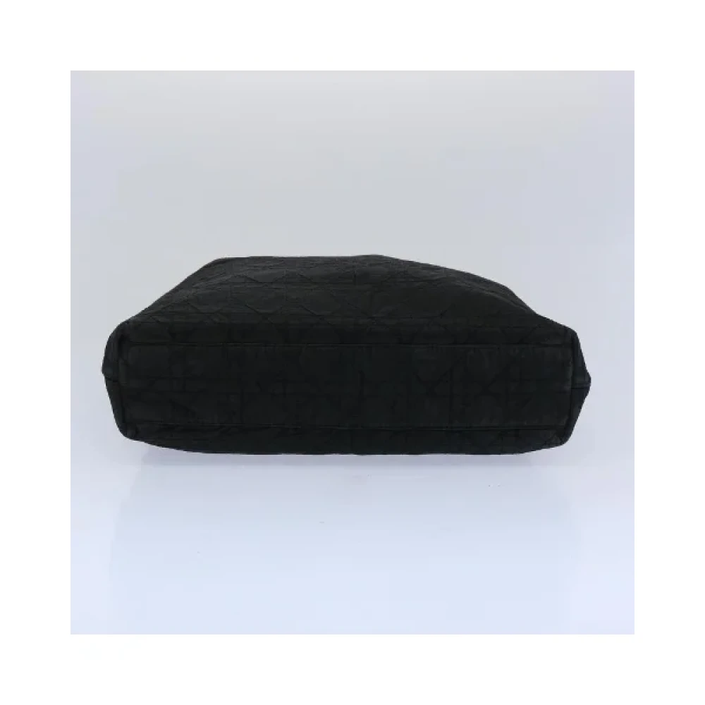 Dior Vintage Pre-owned Nylon dior-bags Black Dames