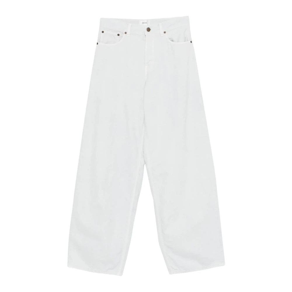 Haikure Women's White Wide Jeans - Wide Jeans - W24 - Jeans