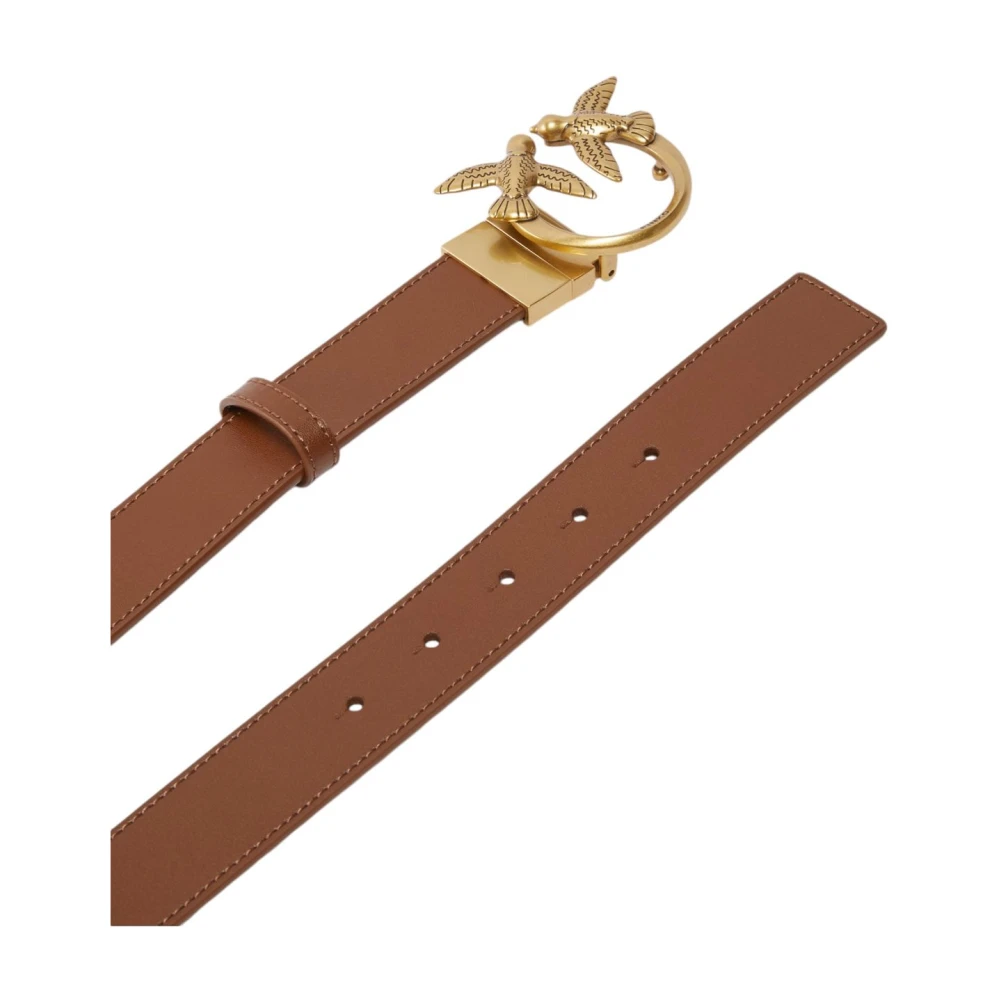 pinko Stijlvolle Riem voor Vrouwen Brown Dames