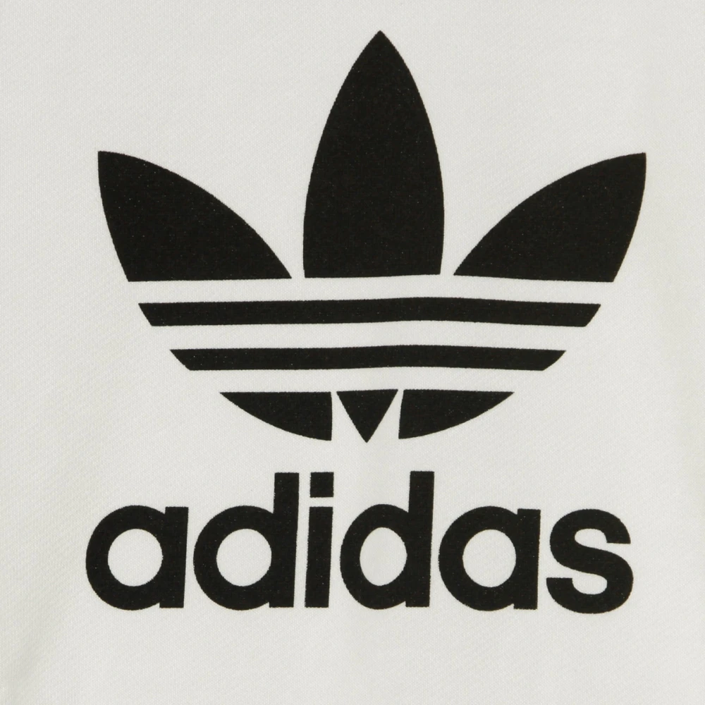 Adidas Sweatshirt White Heren