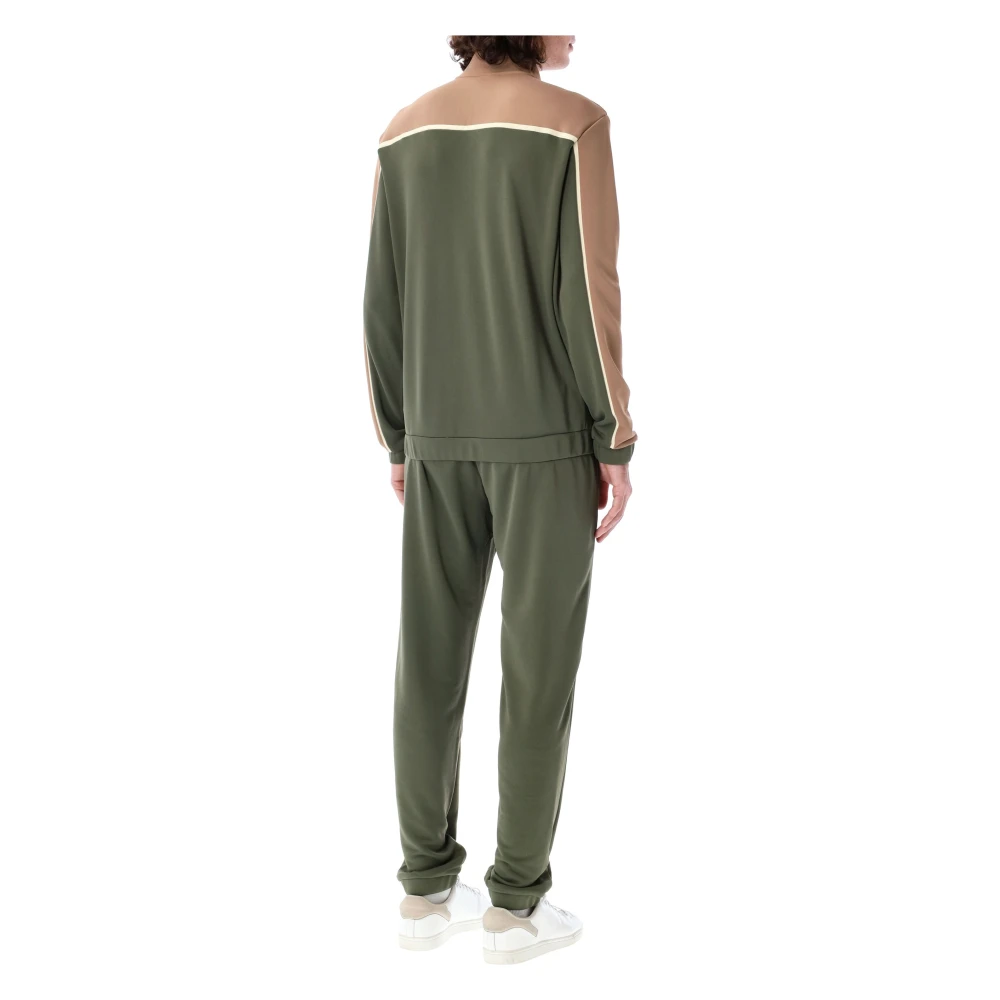 Emporio Armani EA7 Sportief Trainingspak voor Mannen Green Heren