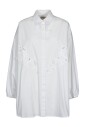 white-short-dress-with-long-sleeves