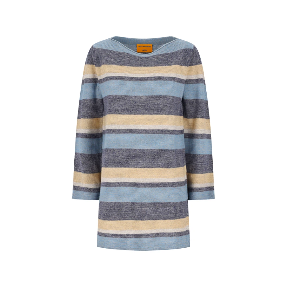 Guest In Residence Multicolor Bayside Mini Dress - Female - Knitted Dresses - S - Dresses
