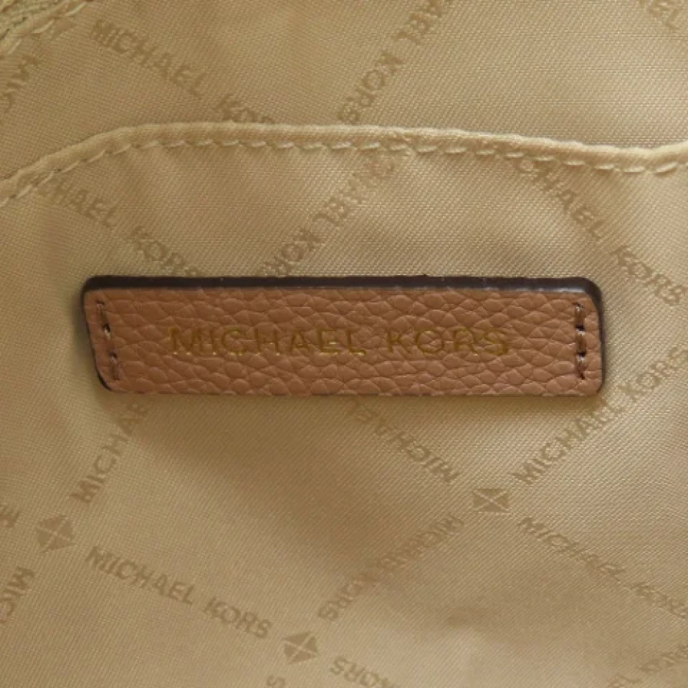 Michael Kors Pre-owned Leather handbags Pink Dames
