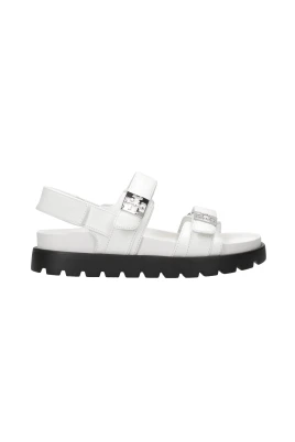 Platform Flat Sandal