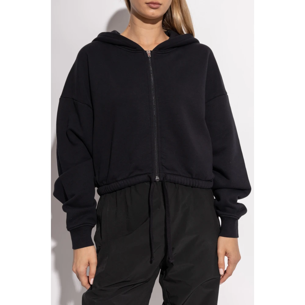 IRO Korte hoodie 'Oritta' Black Dames