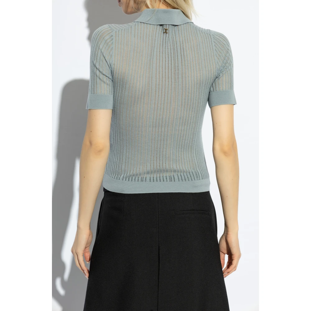 Chloé Wollen polo Blue Dames