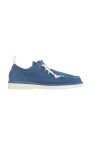 chaussures-plates-bleues
