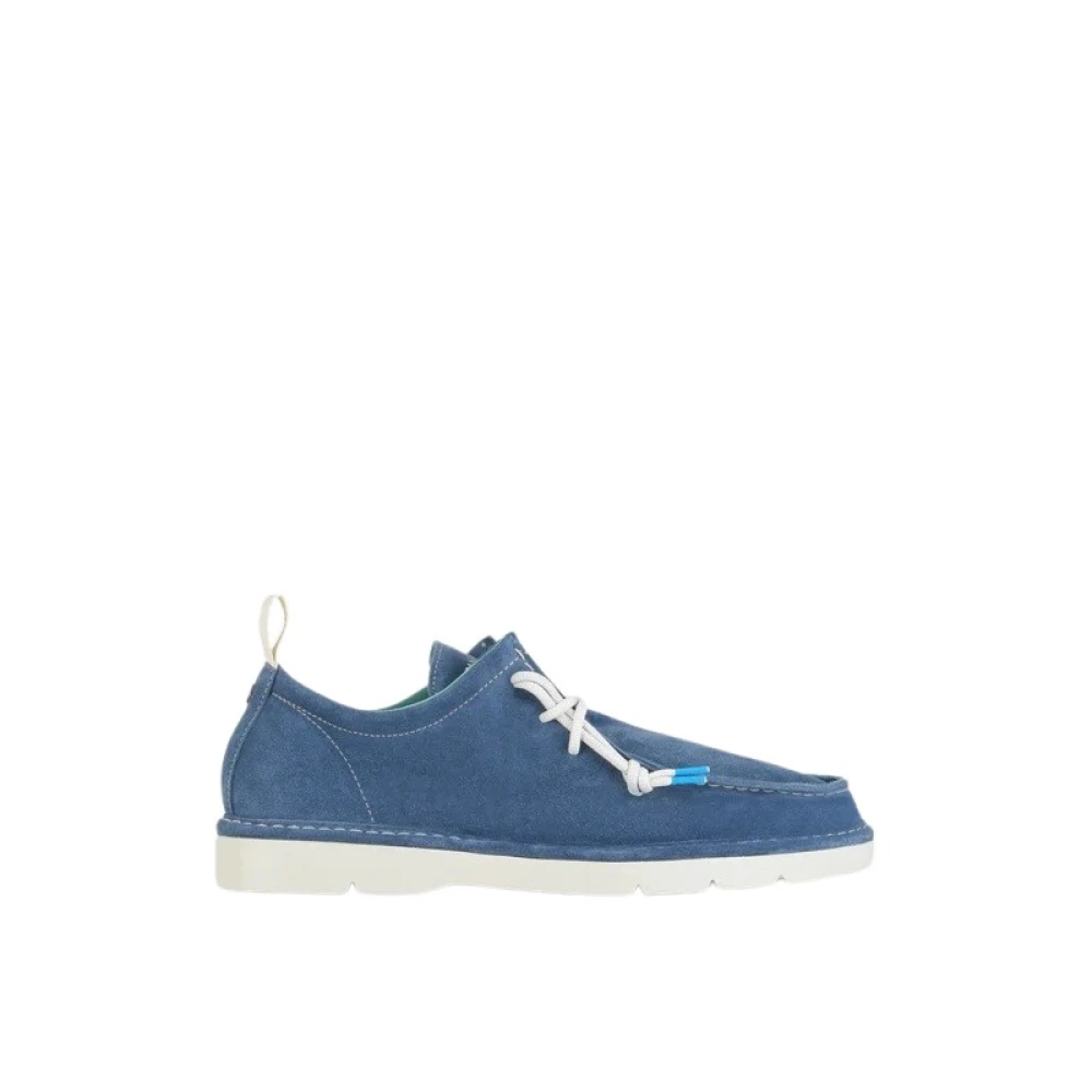 Panchic Blauwe Platte Schoenen Heren Schoenen
