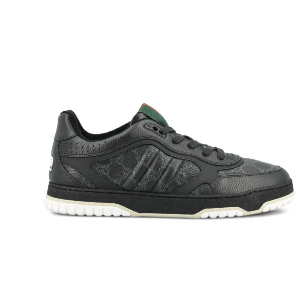 Gucci Re-Web Sneaker Heren Schoenen Zwart