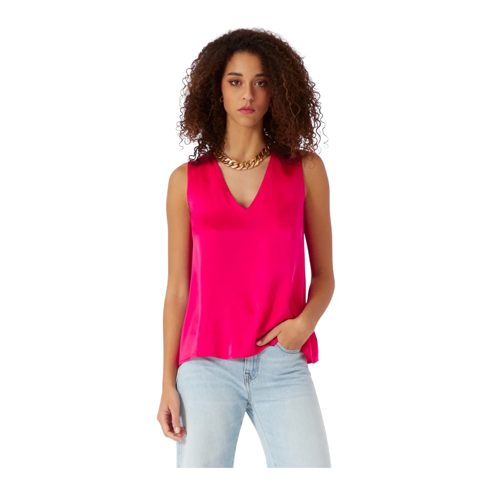 Tops > Sleeveless Tops - - Manila Grace - Modalova