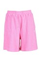 cotton-blend-elastic-waist-shorts